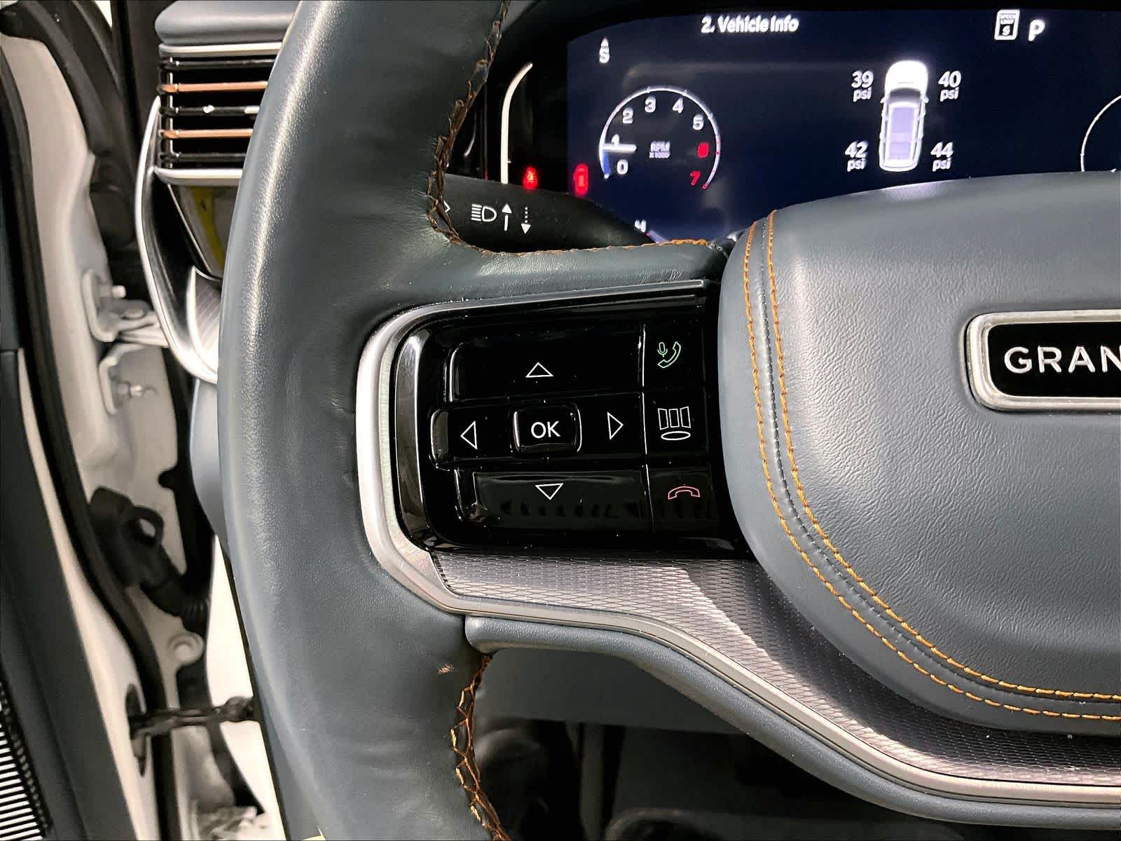 used 2023 Jeep Grand Wagoneer L car, priced at $61,698