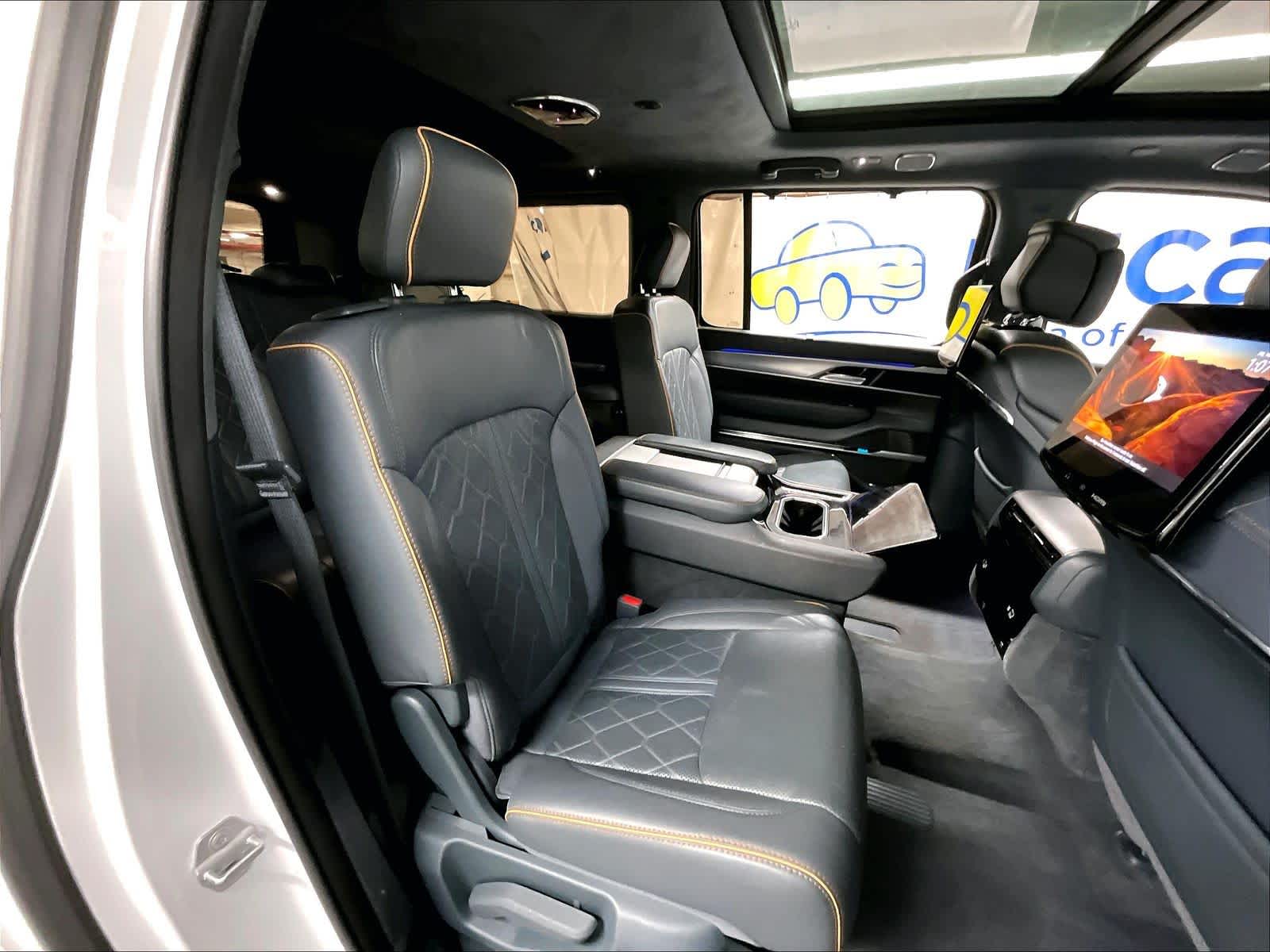 used 2023 Jeep Grand Wagoneer L car, priced at $61,698