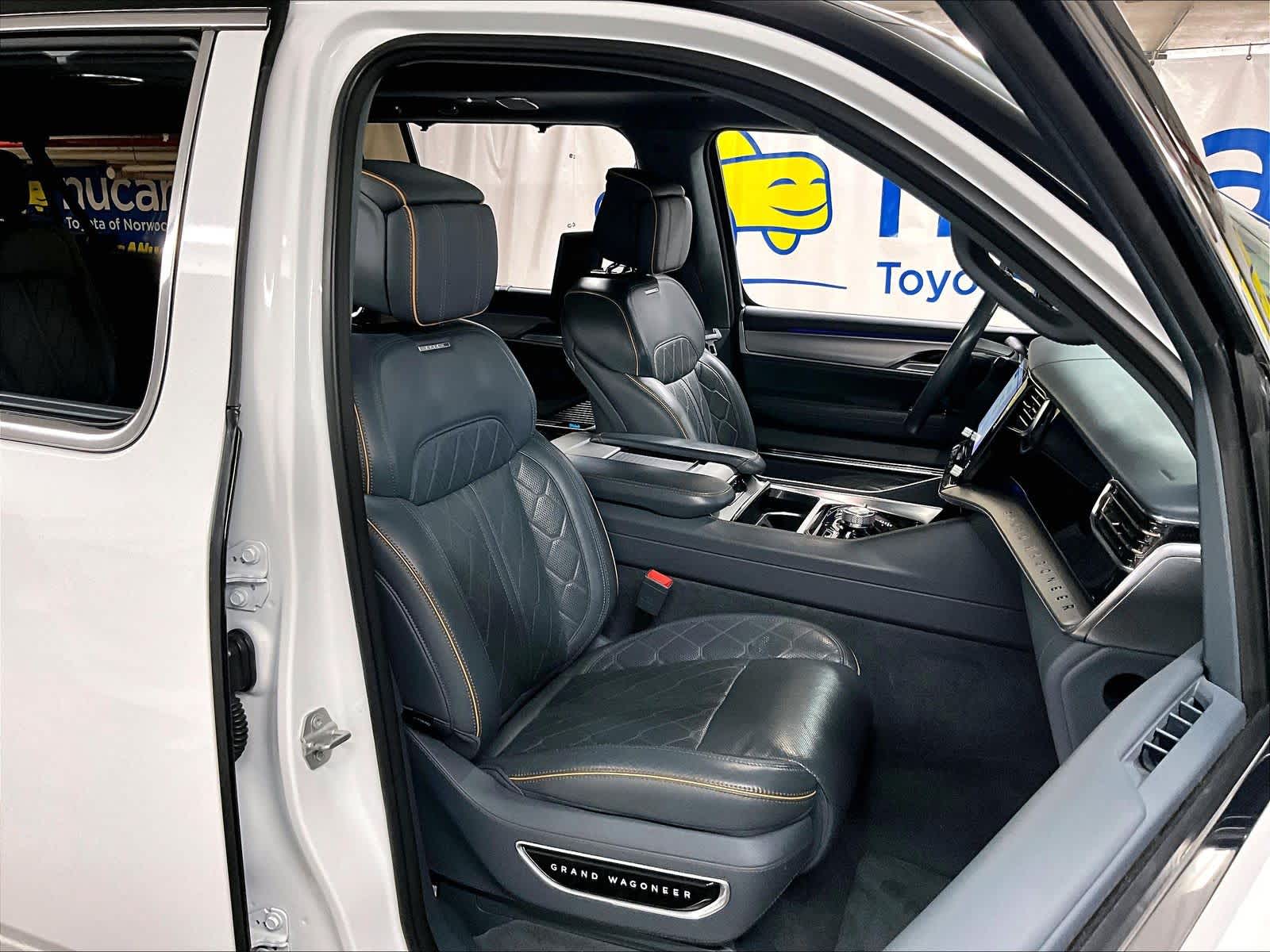 used 2023 Jeep Grand Wagoneer L car, priced at $61,698