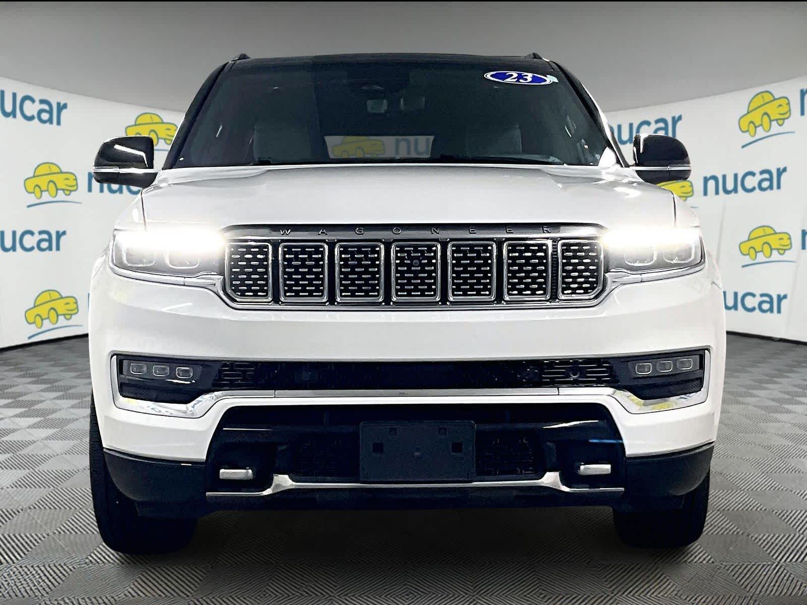 used 2023 Jeep Grand Wagoneer L car, priced at $61,698