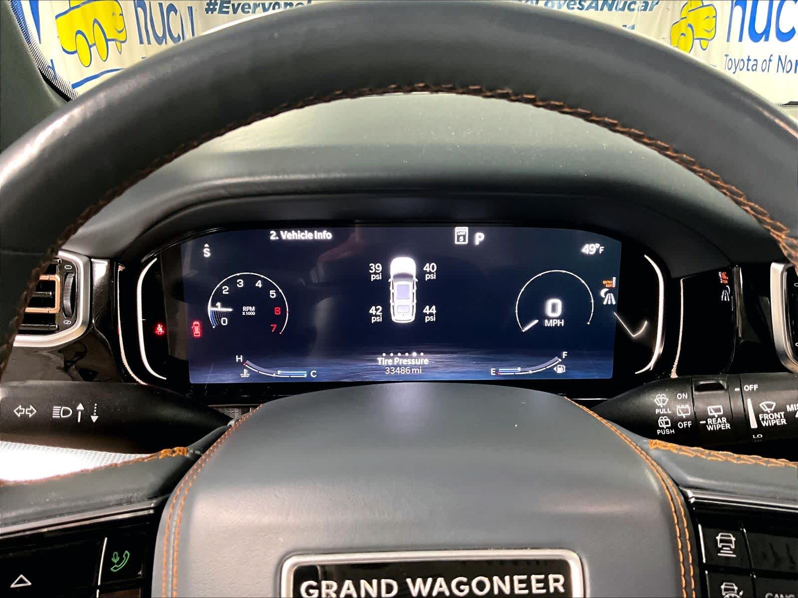 used 2023 Jeep Grand Wagoneer L car, priced at $61,698