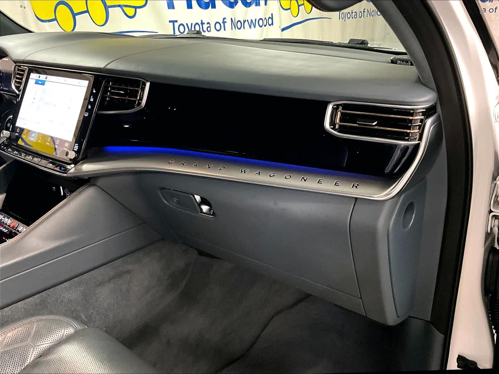 used 2023 Jeep Grand Wagoneer L car, priced at $61,698