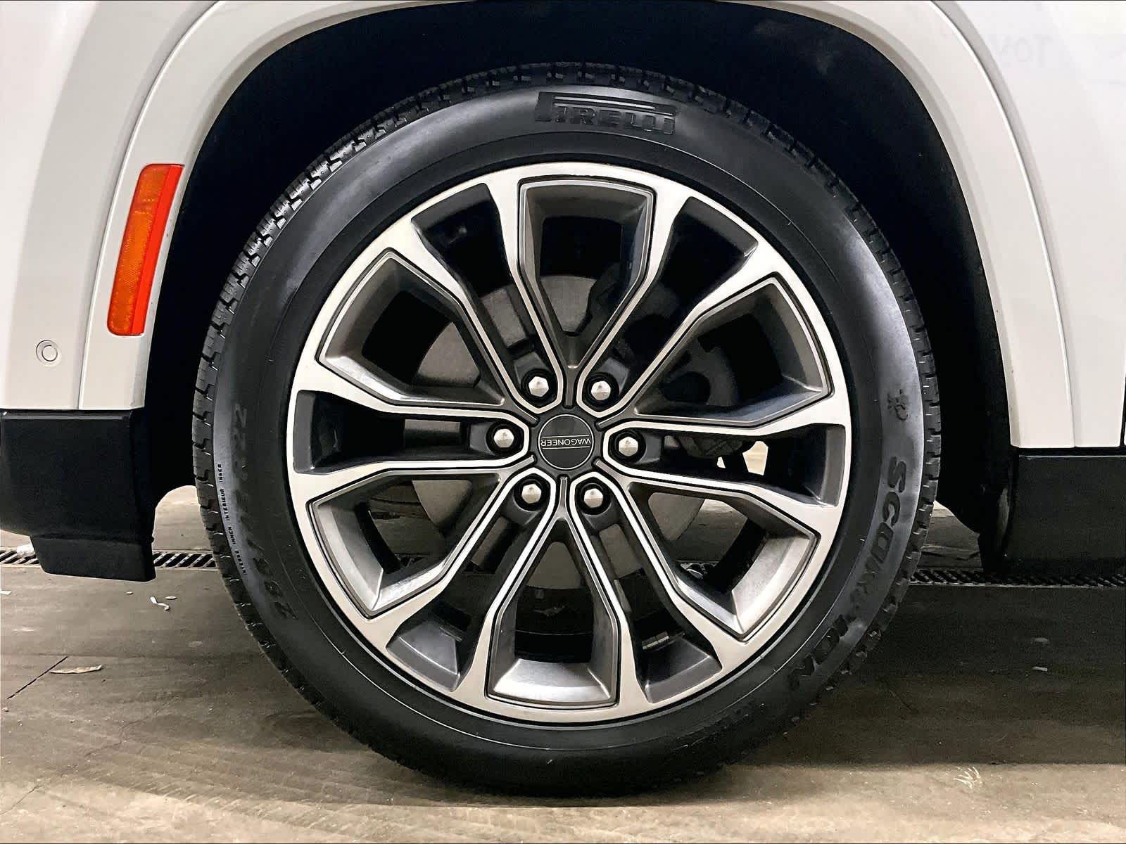 used 2023 Jeep Grand Wagoneer L car, priced at $61,698