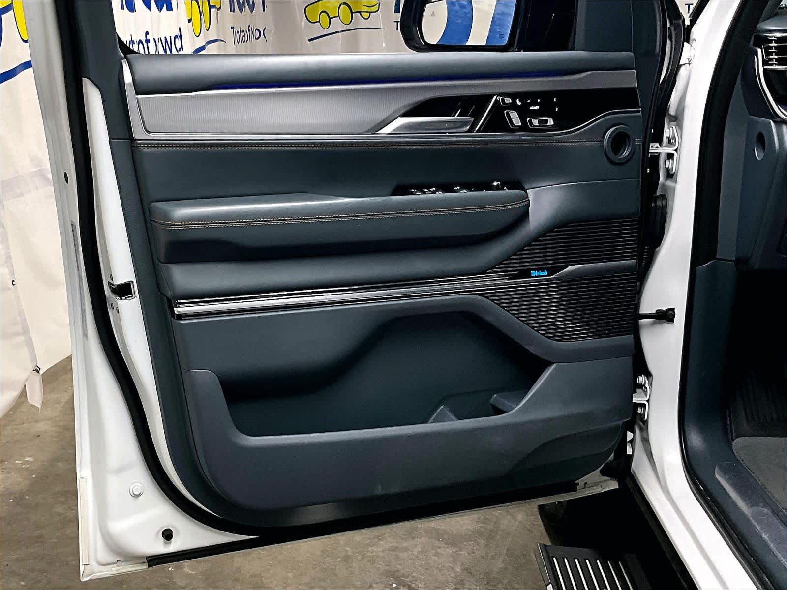 used 2023 Jeep Grand Wagoneer L car, priced at $61,698