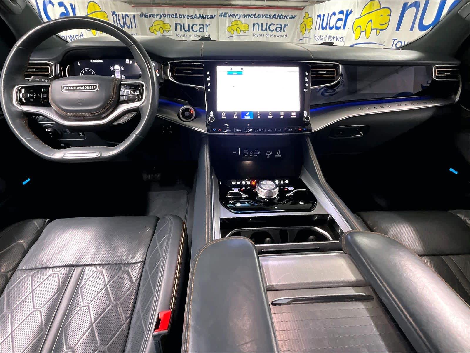 used 2023 Jeep Grand Wagoneer L car, priced at $61,698