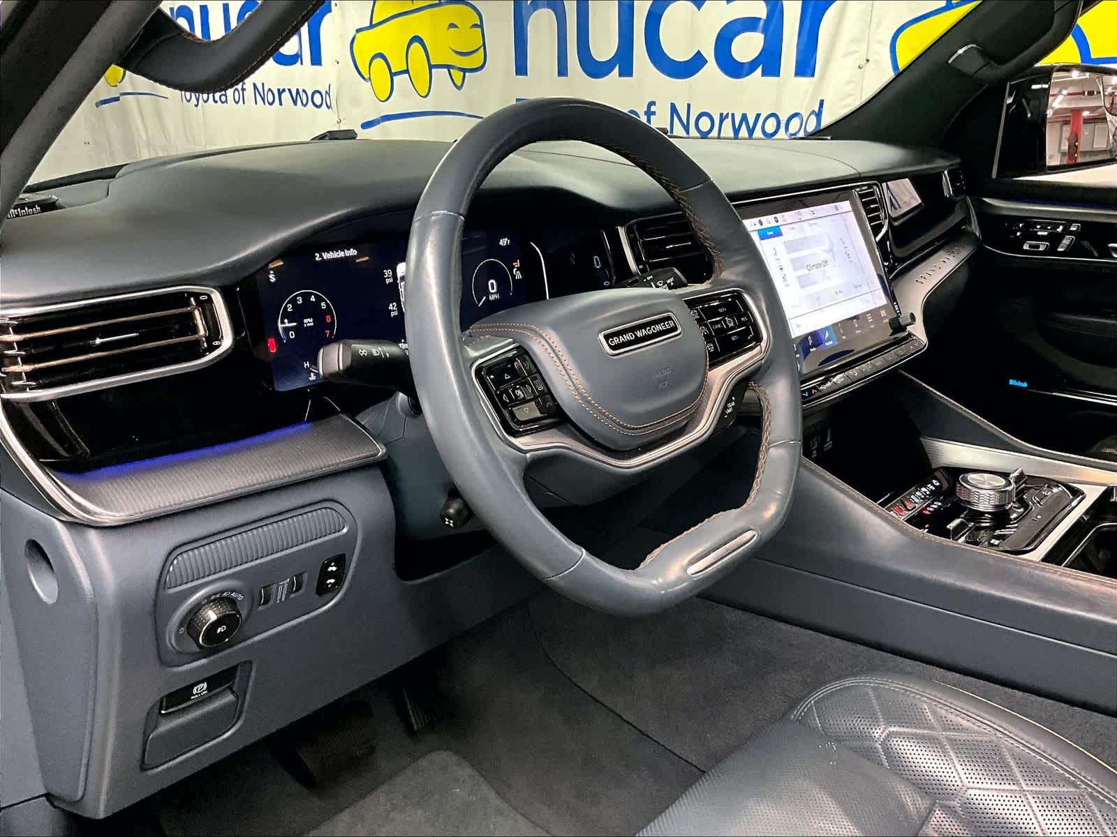 used 2023 Jeep Grand Wagoneer L car, priced at $61,698