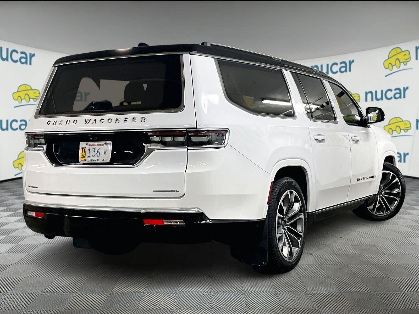 used 2023 Jeep Grand Wagoneer L car, priced at $61,698