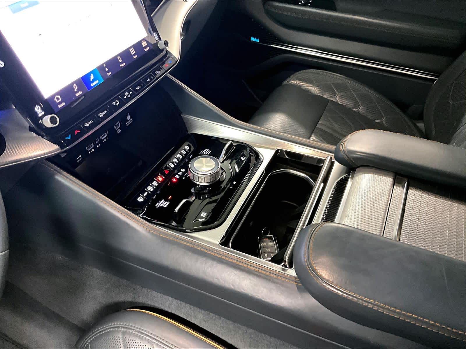 used 2023 Jeep Grand Wagoneer L car, priced at $61,698