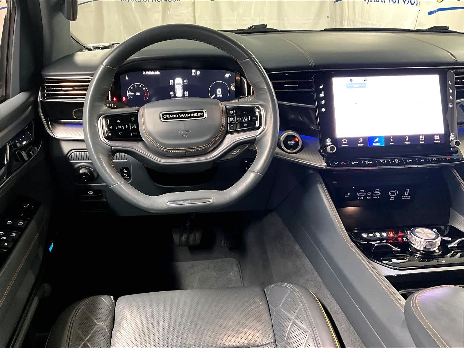 used 2023 Jeep Grand Wagoneer L car, priced at $61,698