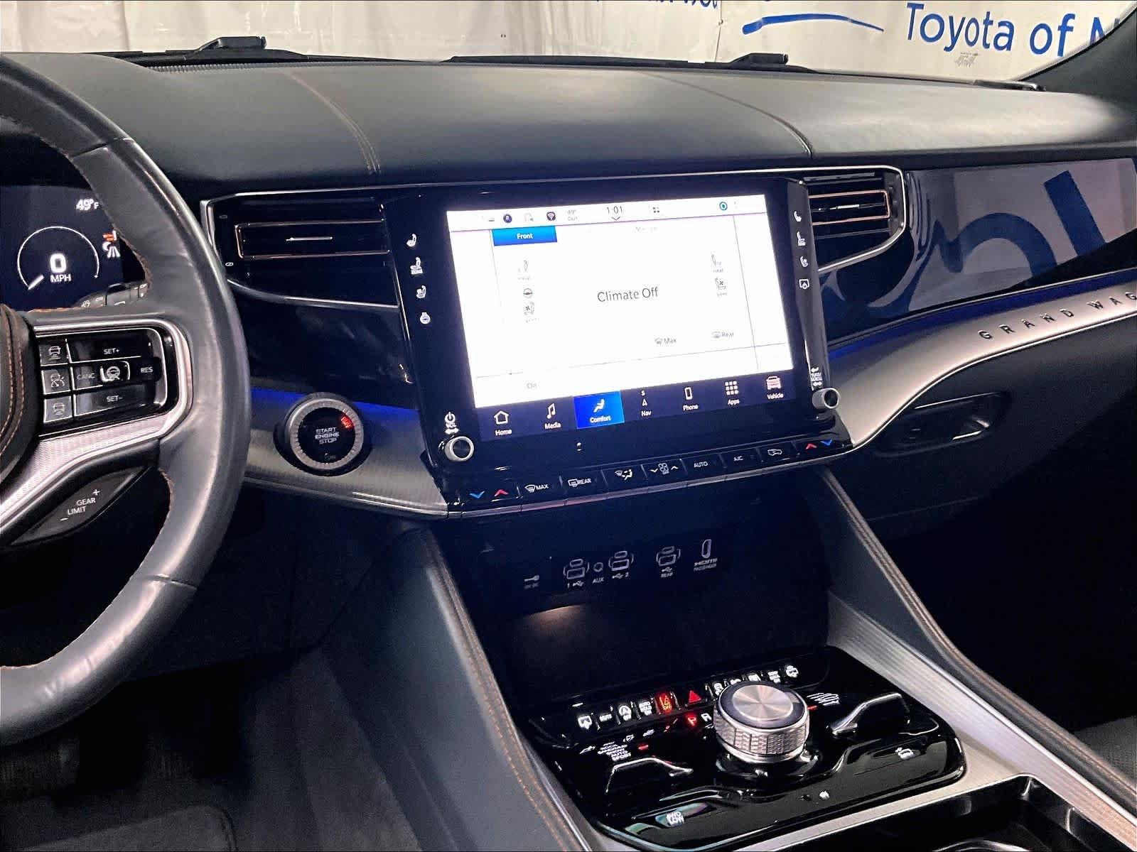 used 2023 Jeep Grand Wagoneer L car, priced at $61,698