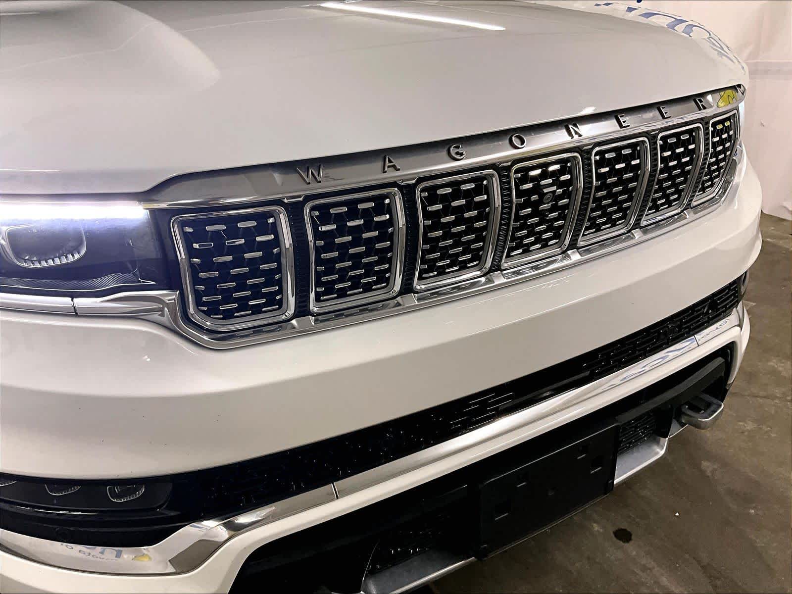 used 2023 Jeep Grand Wagoneer L car, priced at $61,698