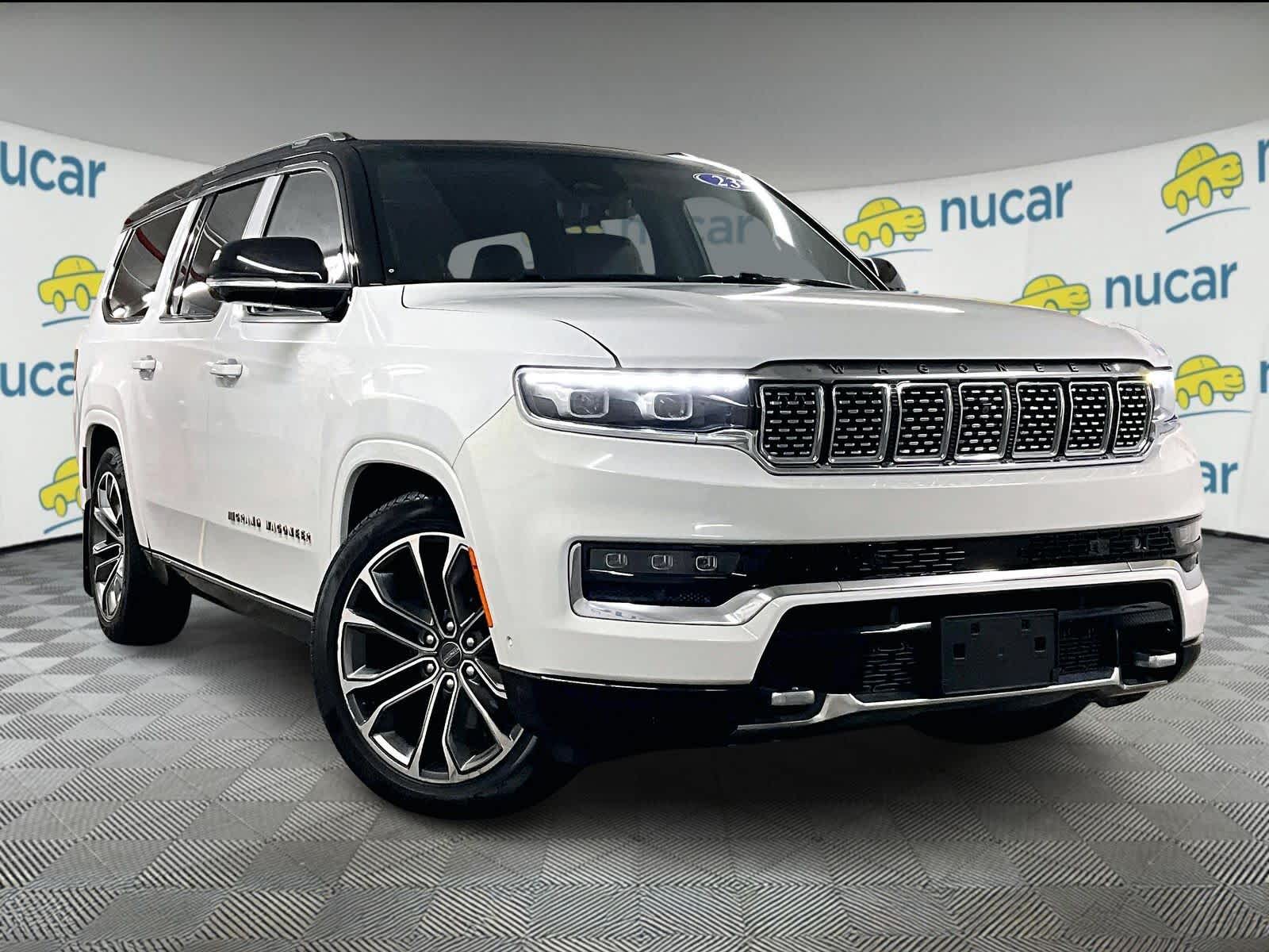 used 2023 Jeep Grand Wagoneer L car, priced at $61,698
