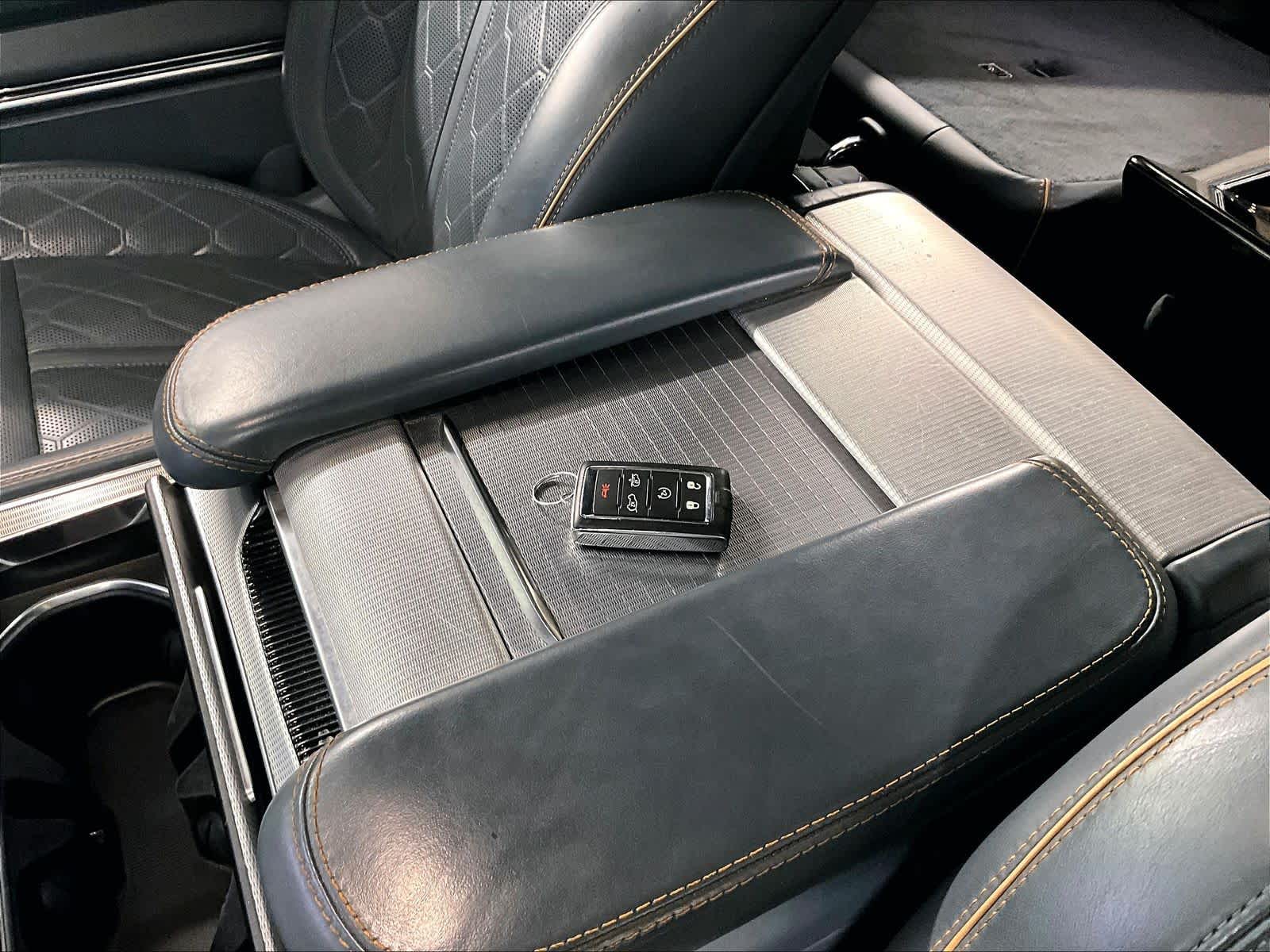 used 2023 Jeep Grand Wagoneer L car, priced at $61,698