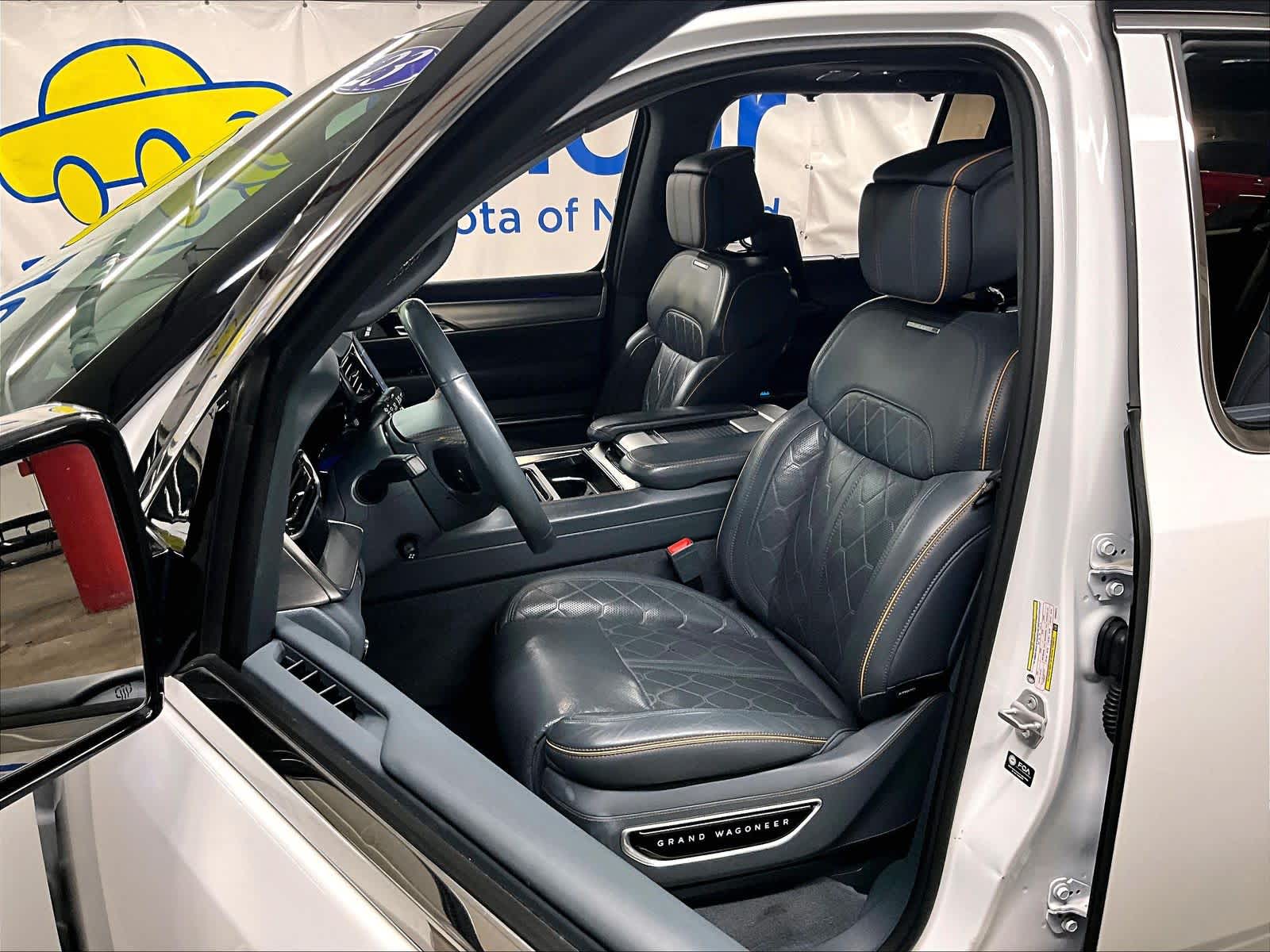 used 2023 Jeep Grand Wagoneer L car, priced at $61,698