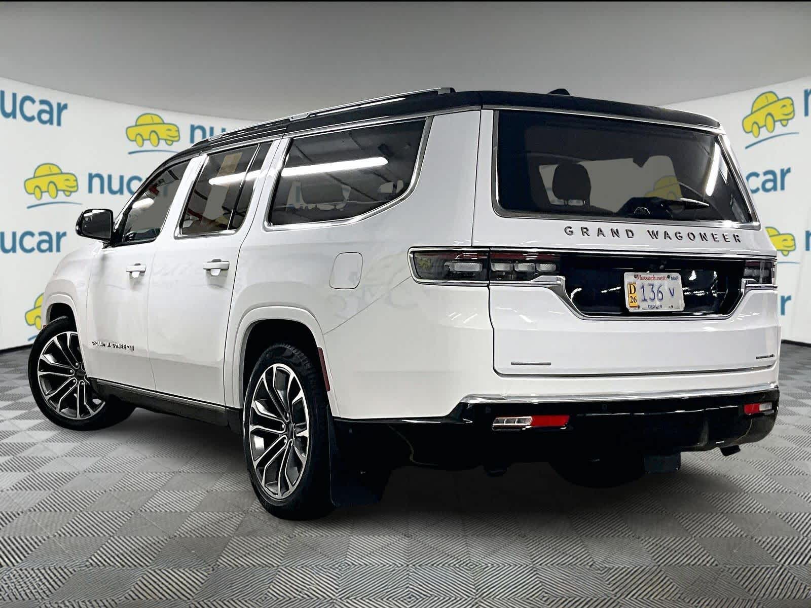 used 2023 Jeep Grand Wagoneer L car, priced at $61,698