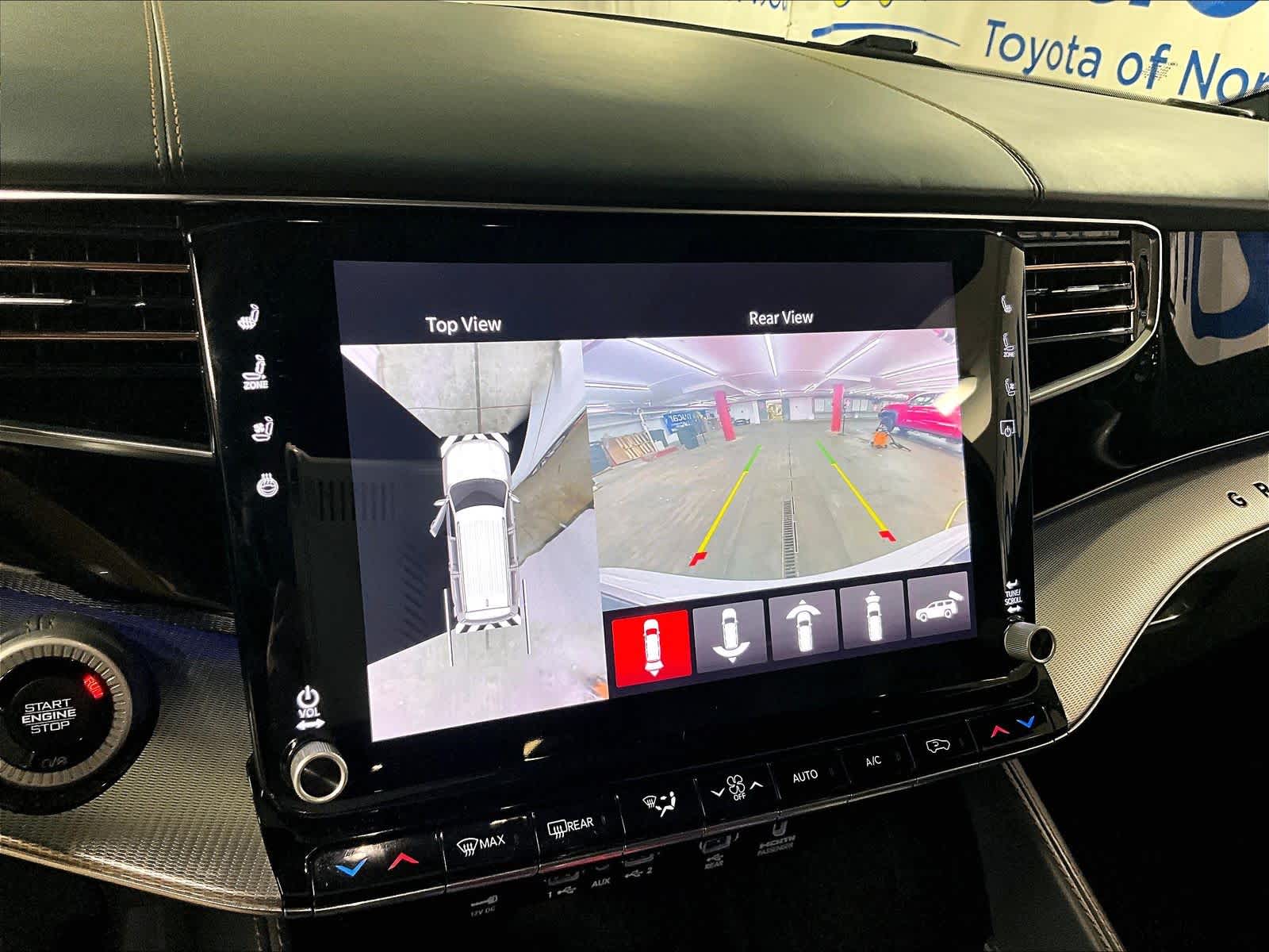 used 2023 Jeep Grand Wagoneer L car, priced at $61,698