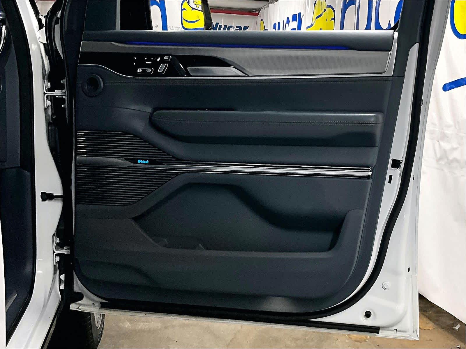 used 2023 Jeep Grand Wagoneer L car, priced at $61,698