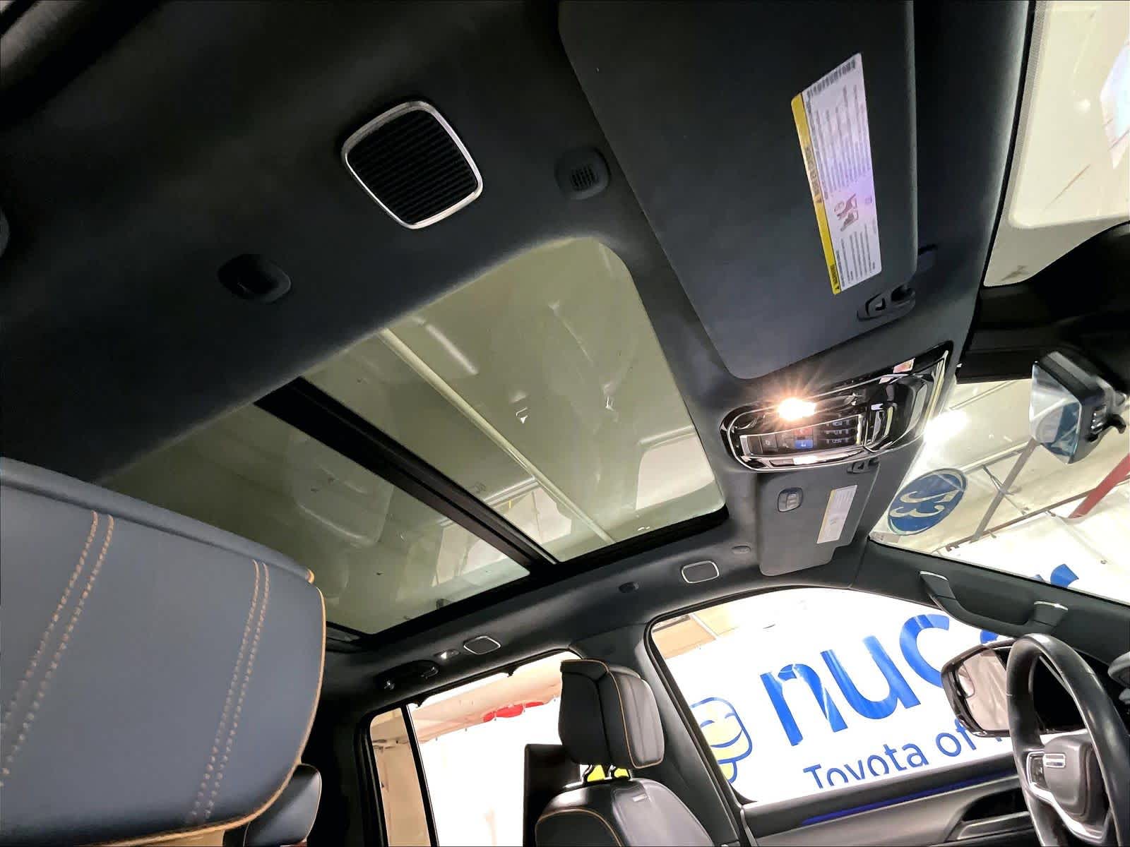 used 2023 Jeep Grand Wagoneer L car, priced at $61,698