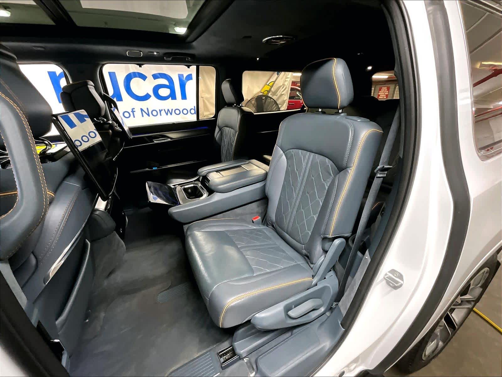 used 2023 Jeep Grand Wagoneer L car, priced at $61,698