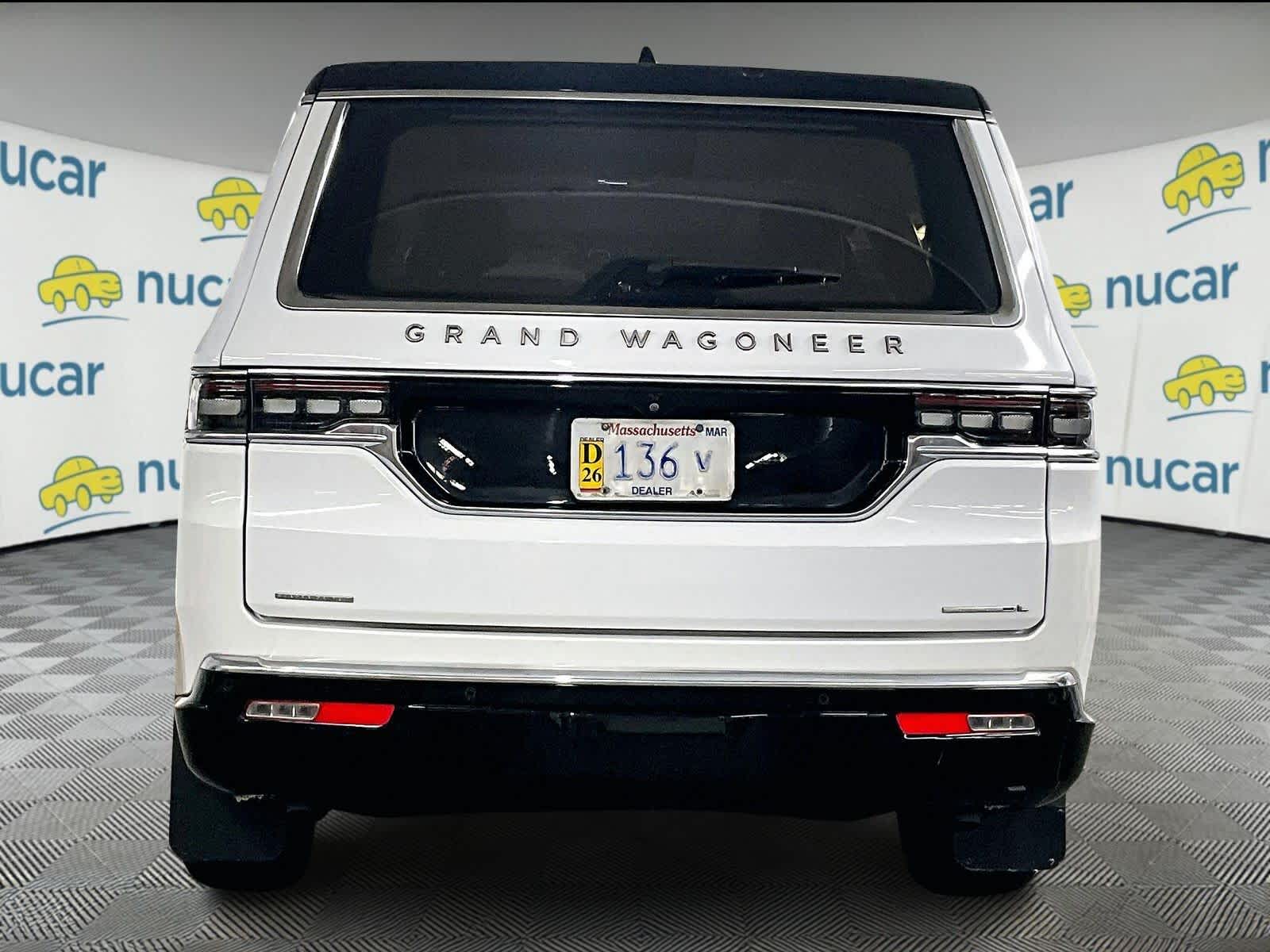 used 2023 Jeep Grand Wagoneer L car, priced at $61,698