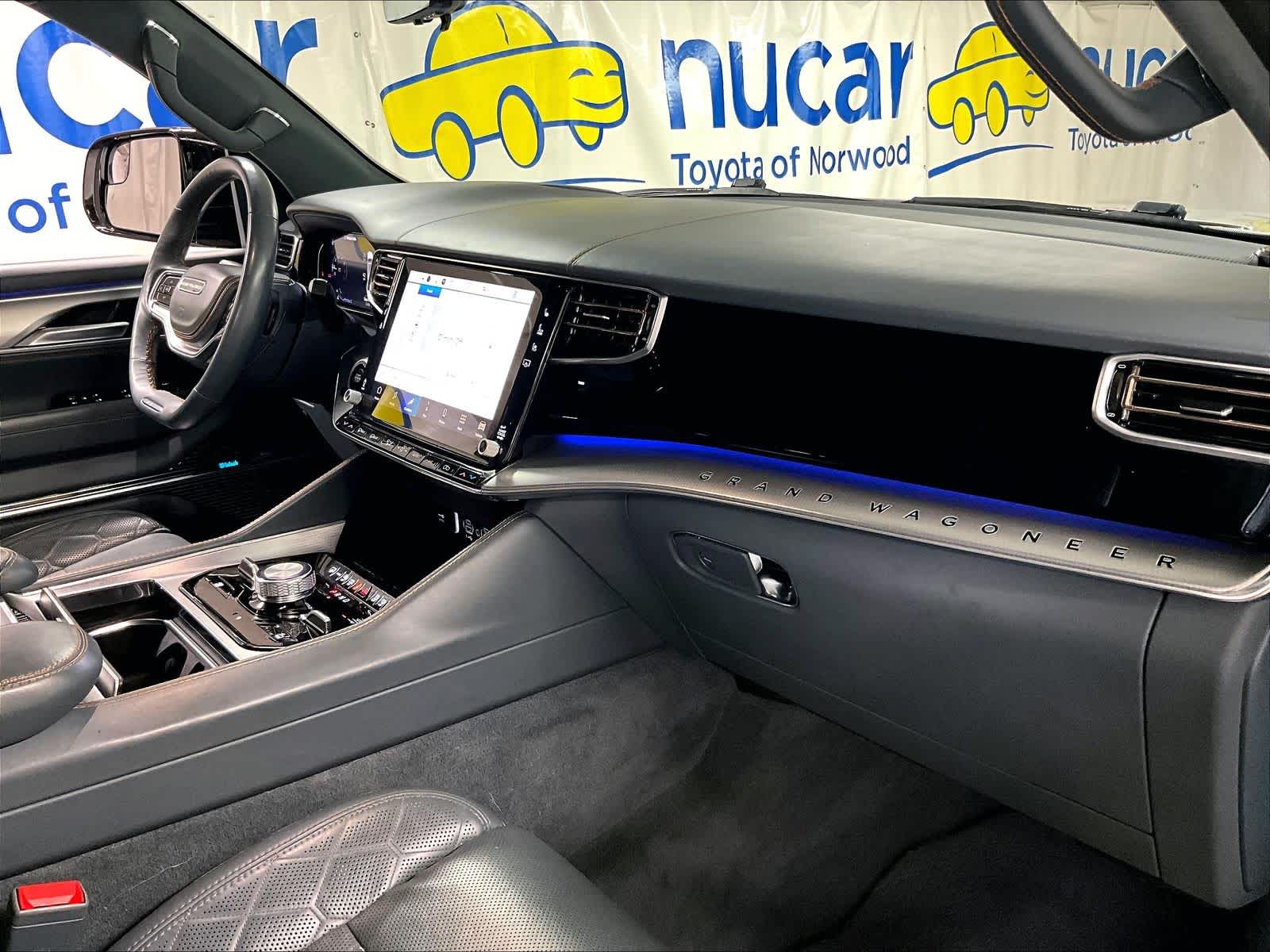 used 2023 Jeep Grand Wagoneer L car, priced at $61,698