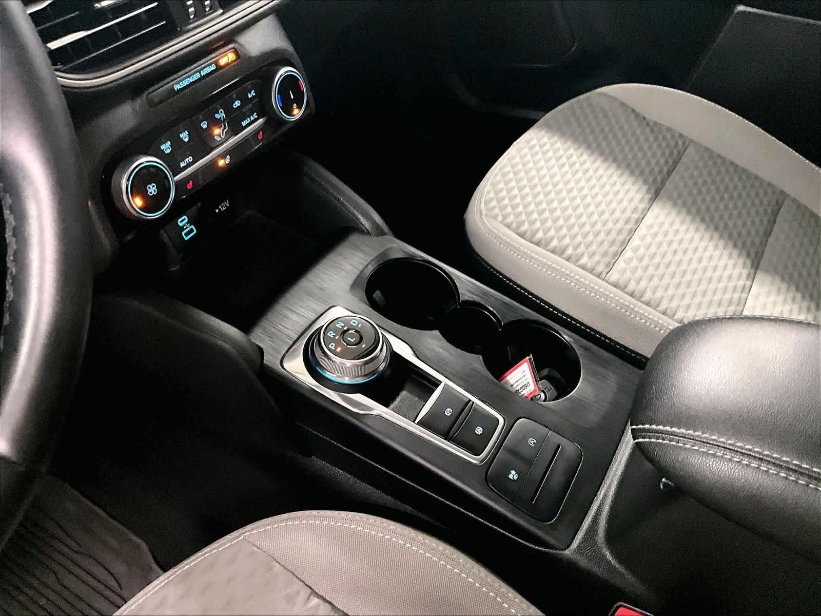 used 2022 Ford Escape car, priced at $19,557