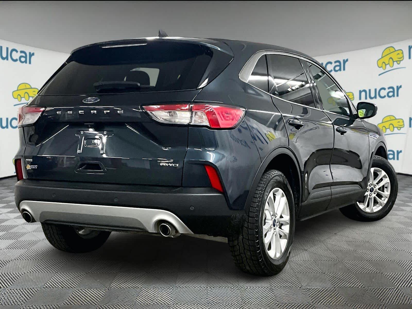 used 2022 Ford Escape car, priced at $19,557