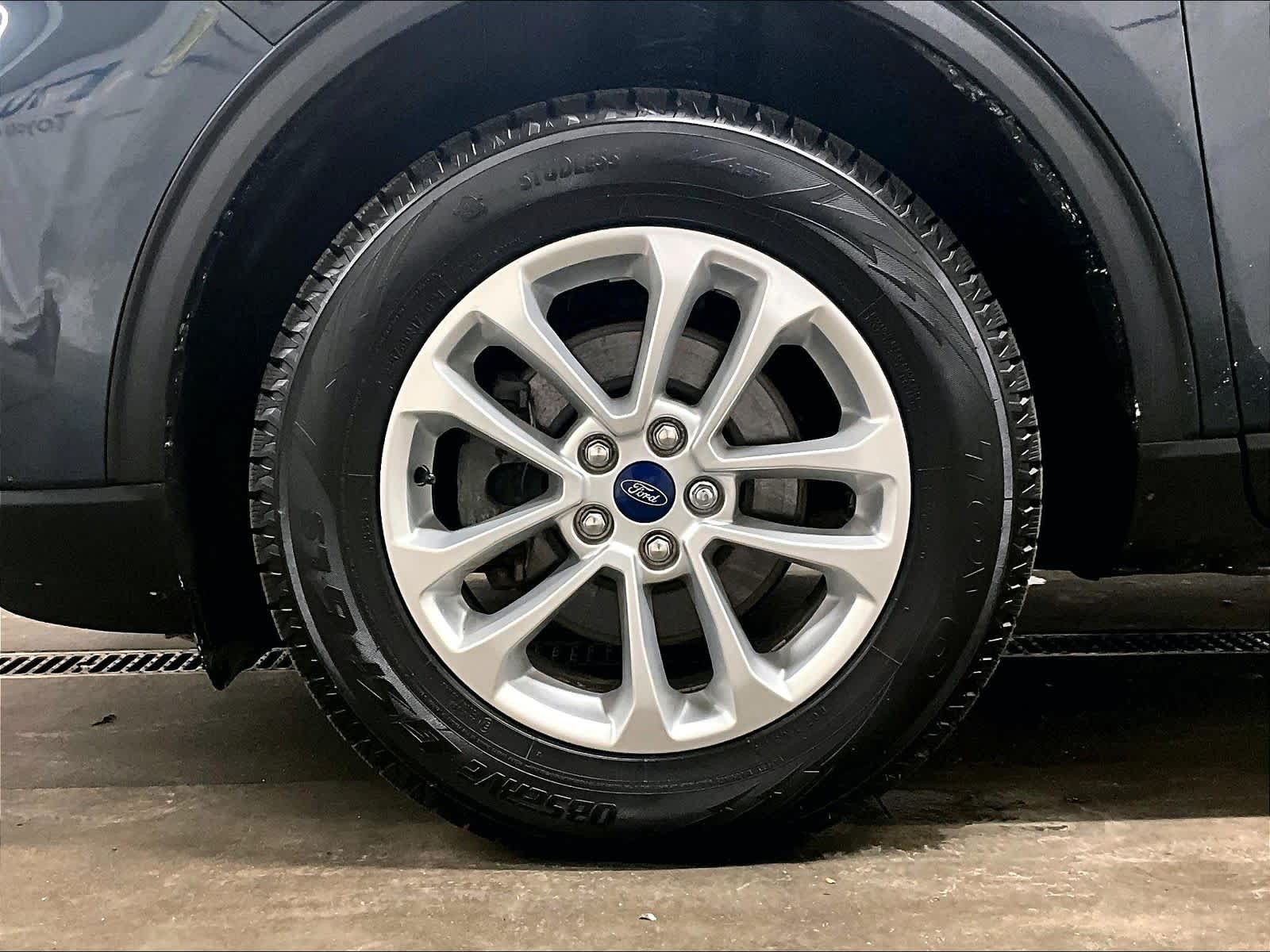 used 2022 Ford Escape car, priced at $19,557