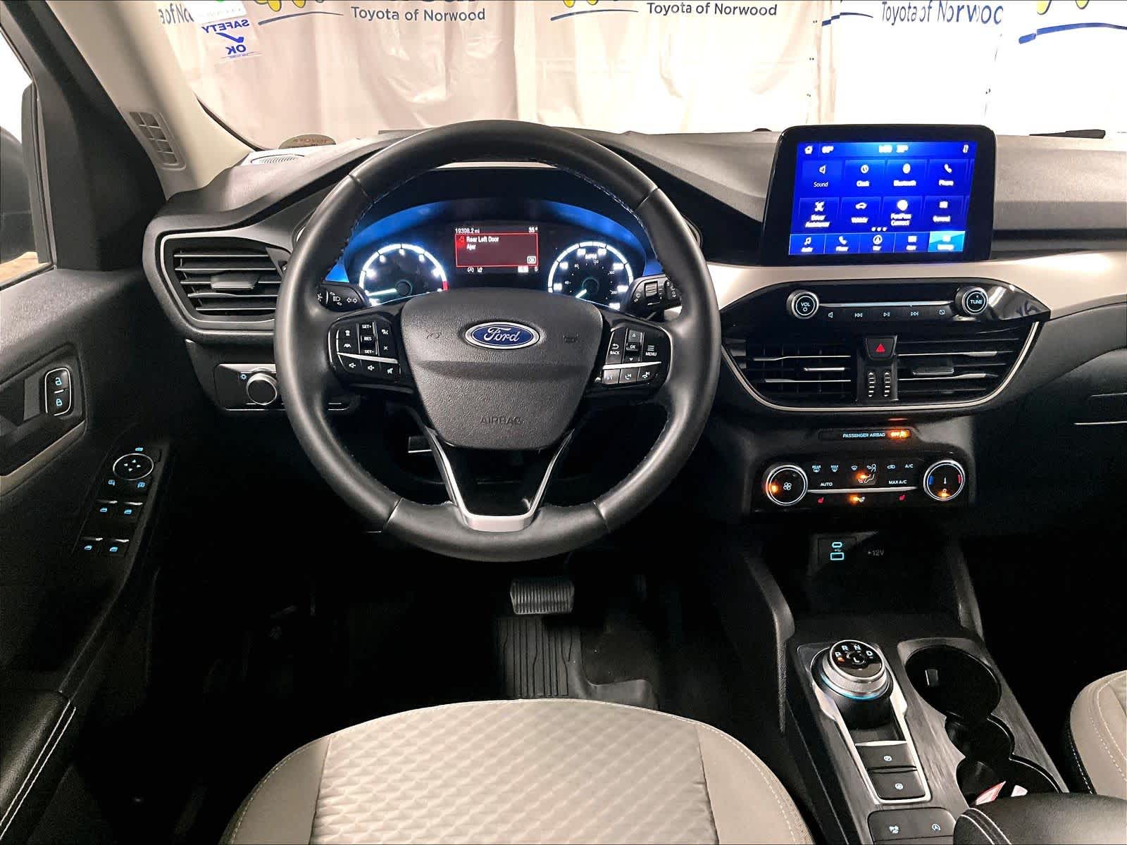 used 2022 Ford Escape car, priced at $19,557