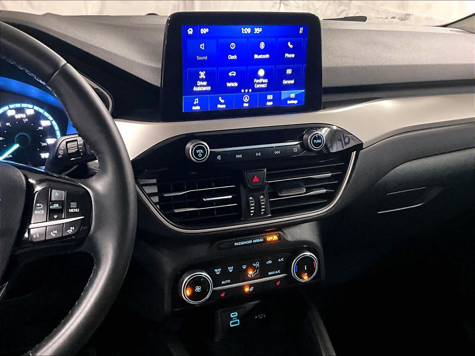 used 2022 Ford Escape car, priced at $19,557