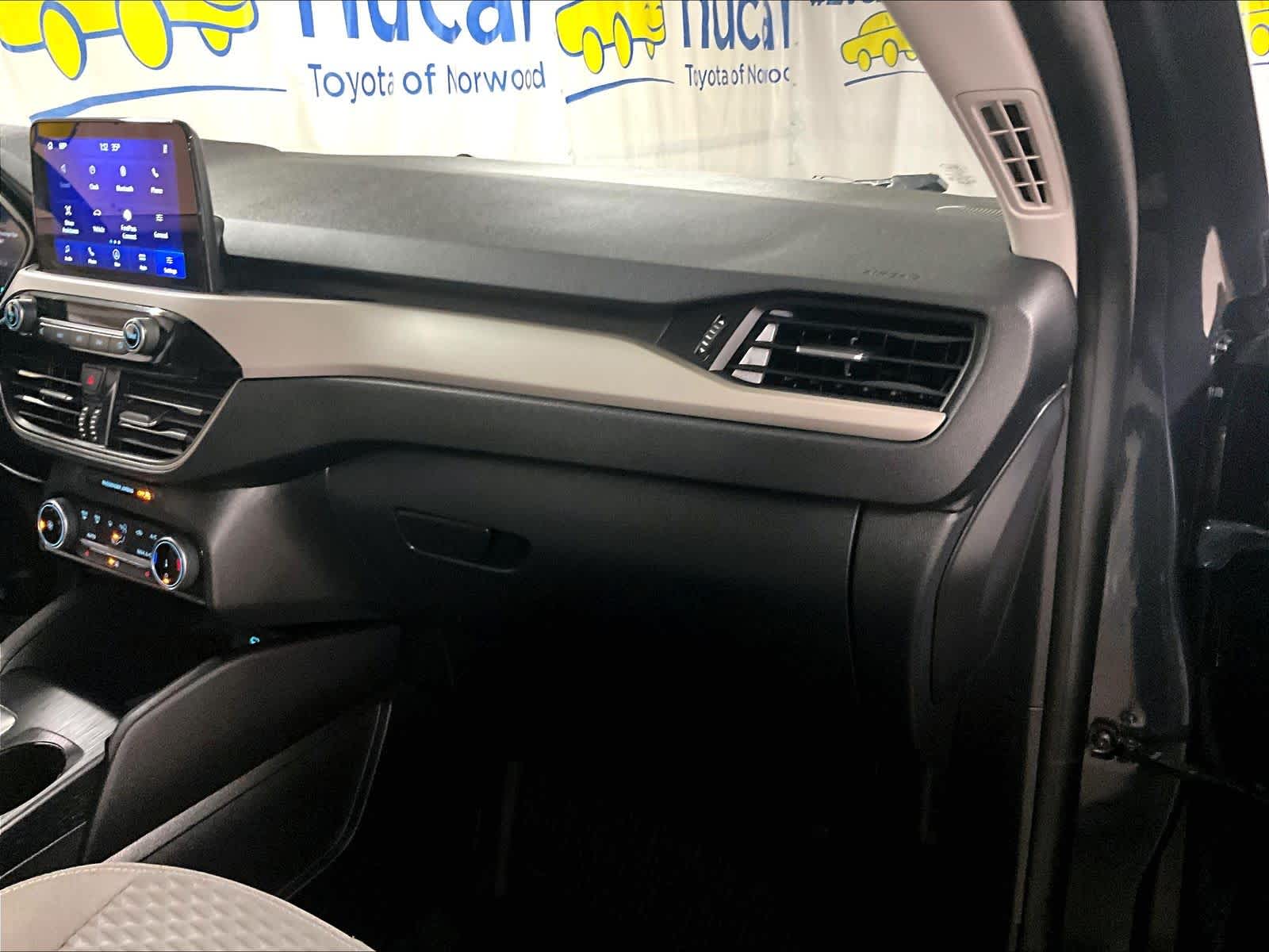 used 2022 Ford Escape car, priced at $19,557