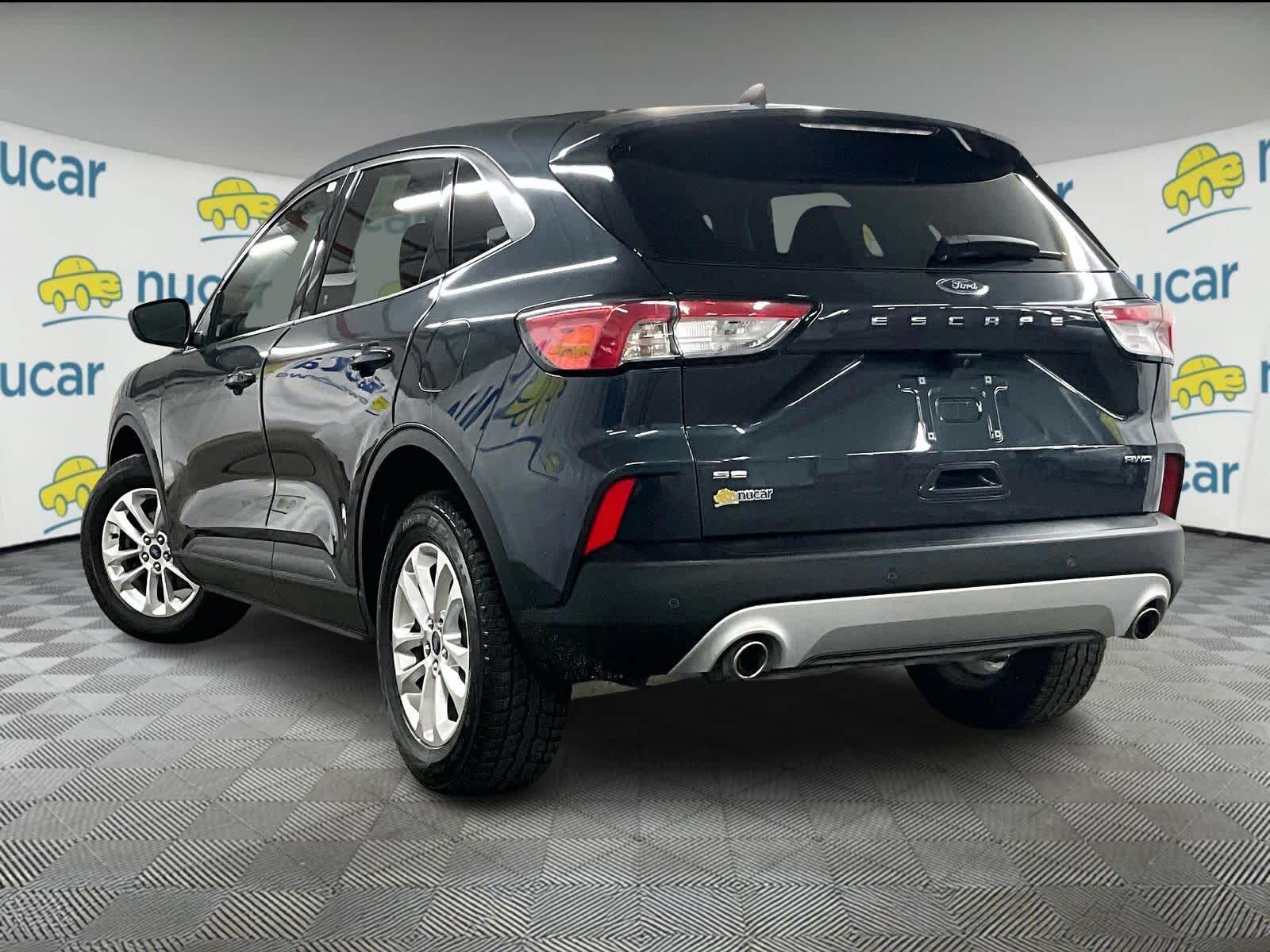 used 2022 Ford Escape car, priced at $19,557