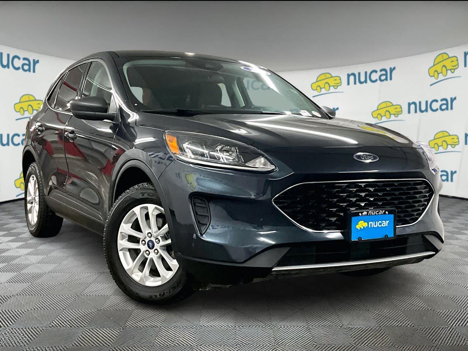 used 2022 Ford Escape car, priced at $19,557