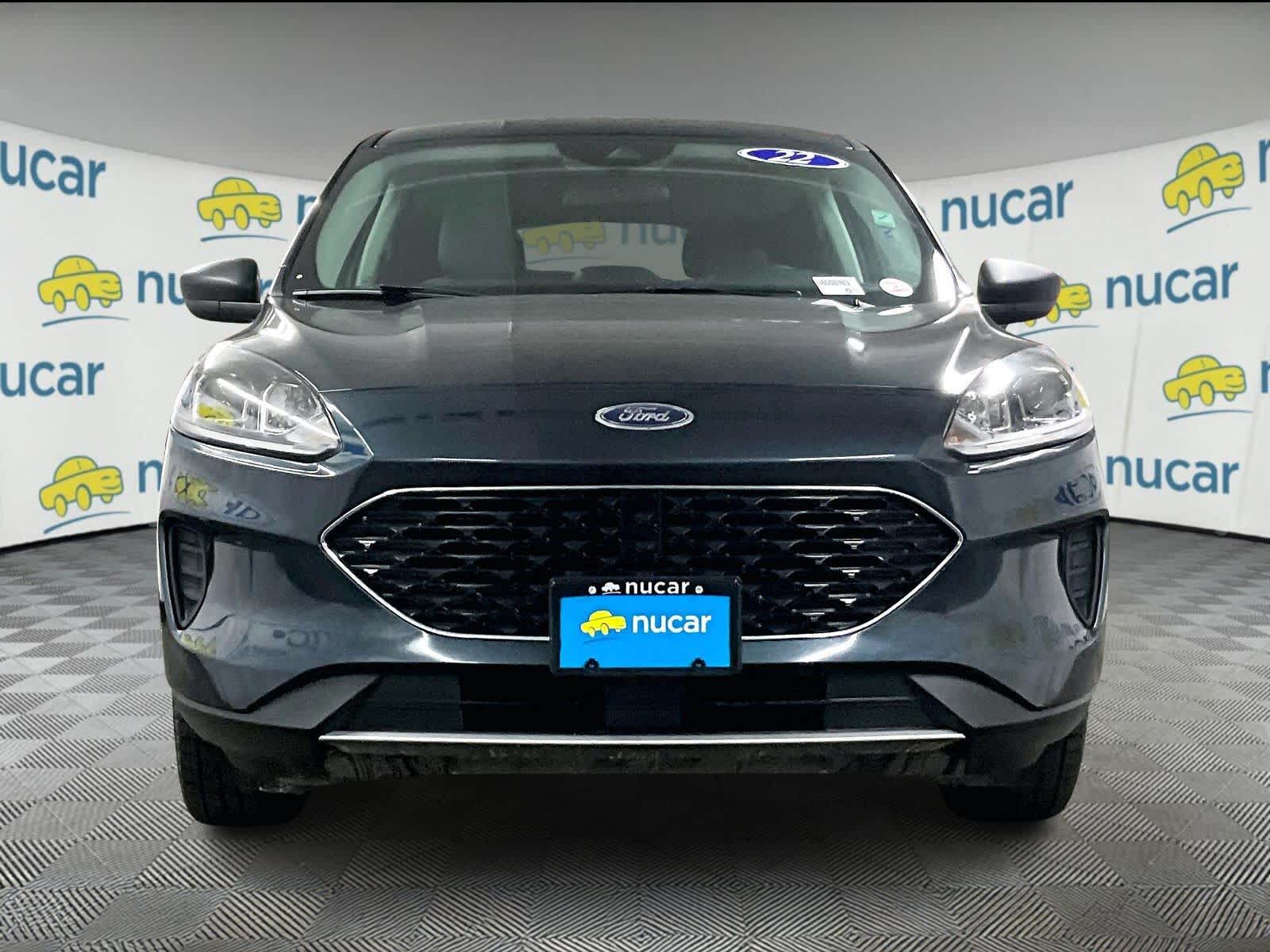 used 2022 Ford Escape car, priced at $19,557