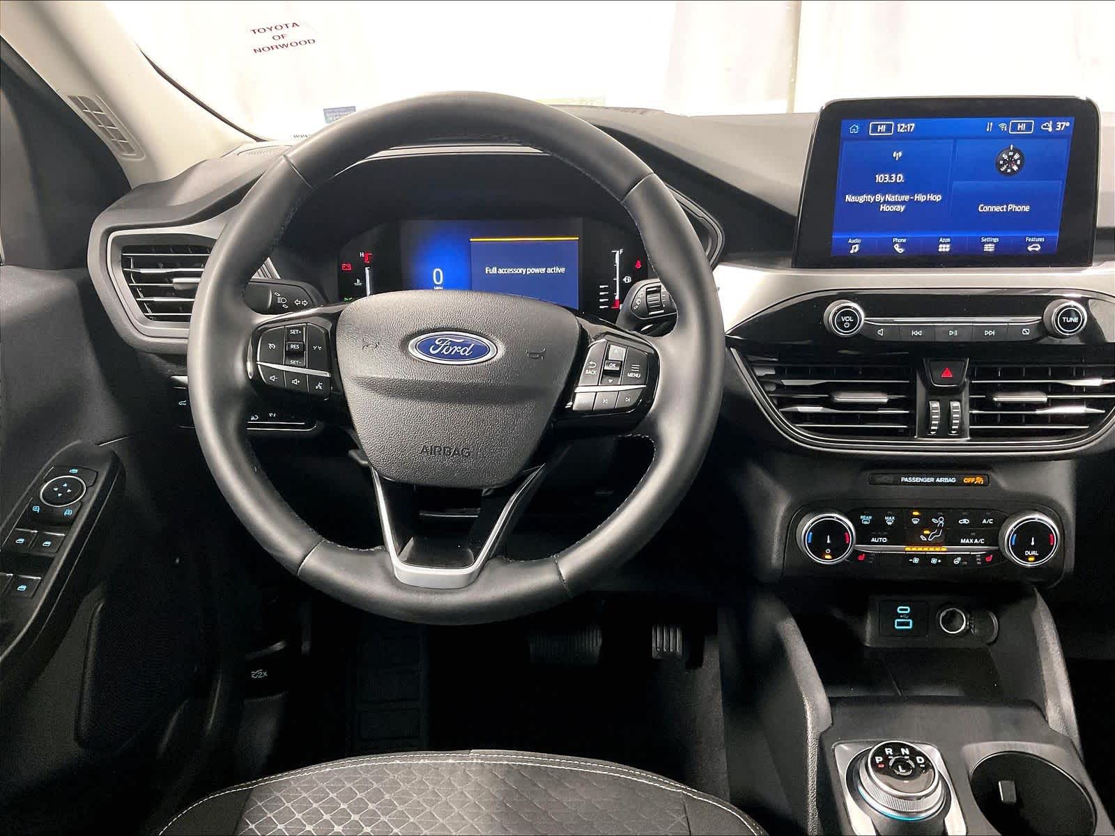 used 2023 Ford Escape car, priced at $21,973