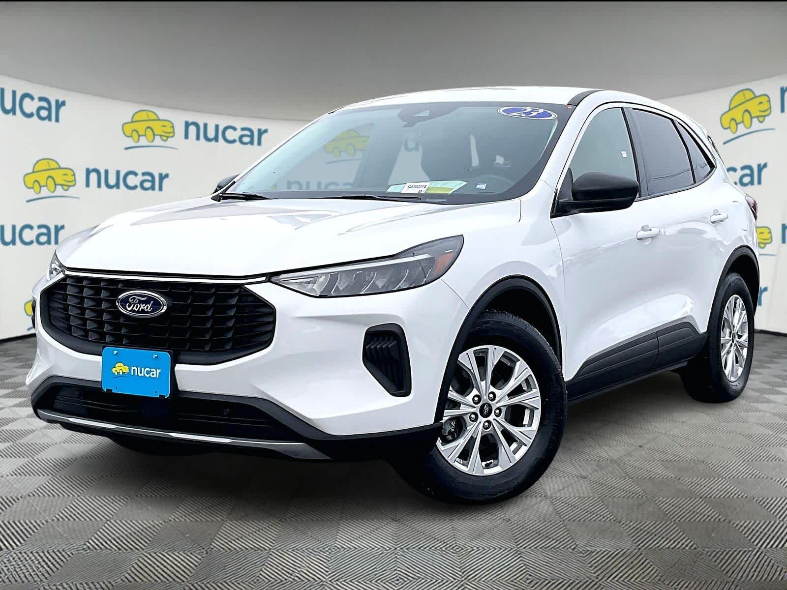 used 2023 Ford Escape car, priced at $21,973