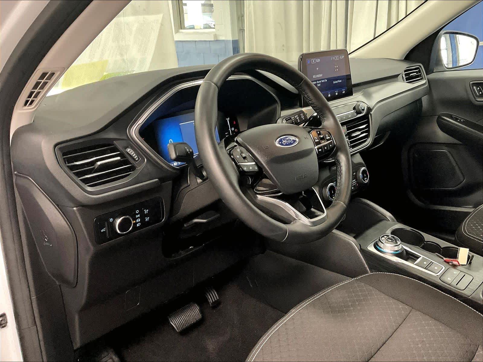 used 2023 Ford Escape car, priced at $21,973