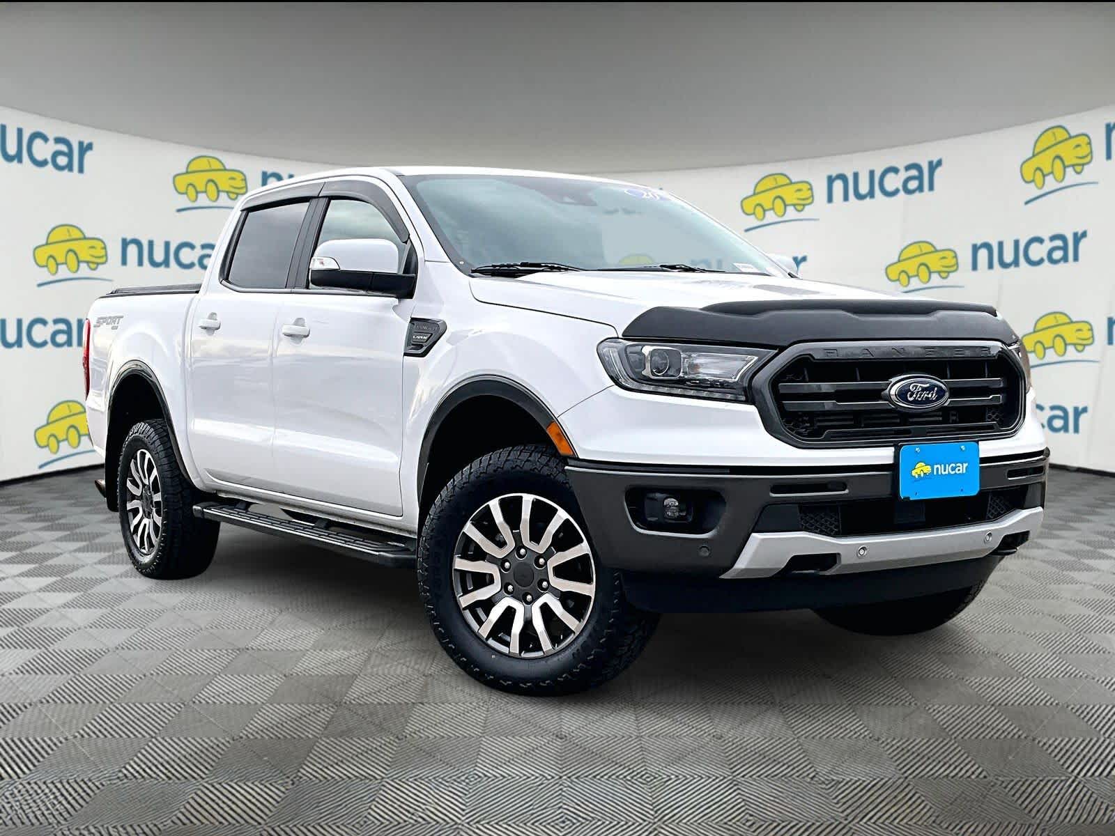 2020 Ford Ranger Lariat SuperCrew 4WD