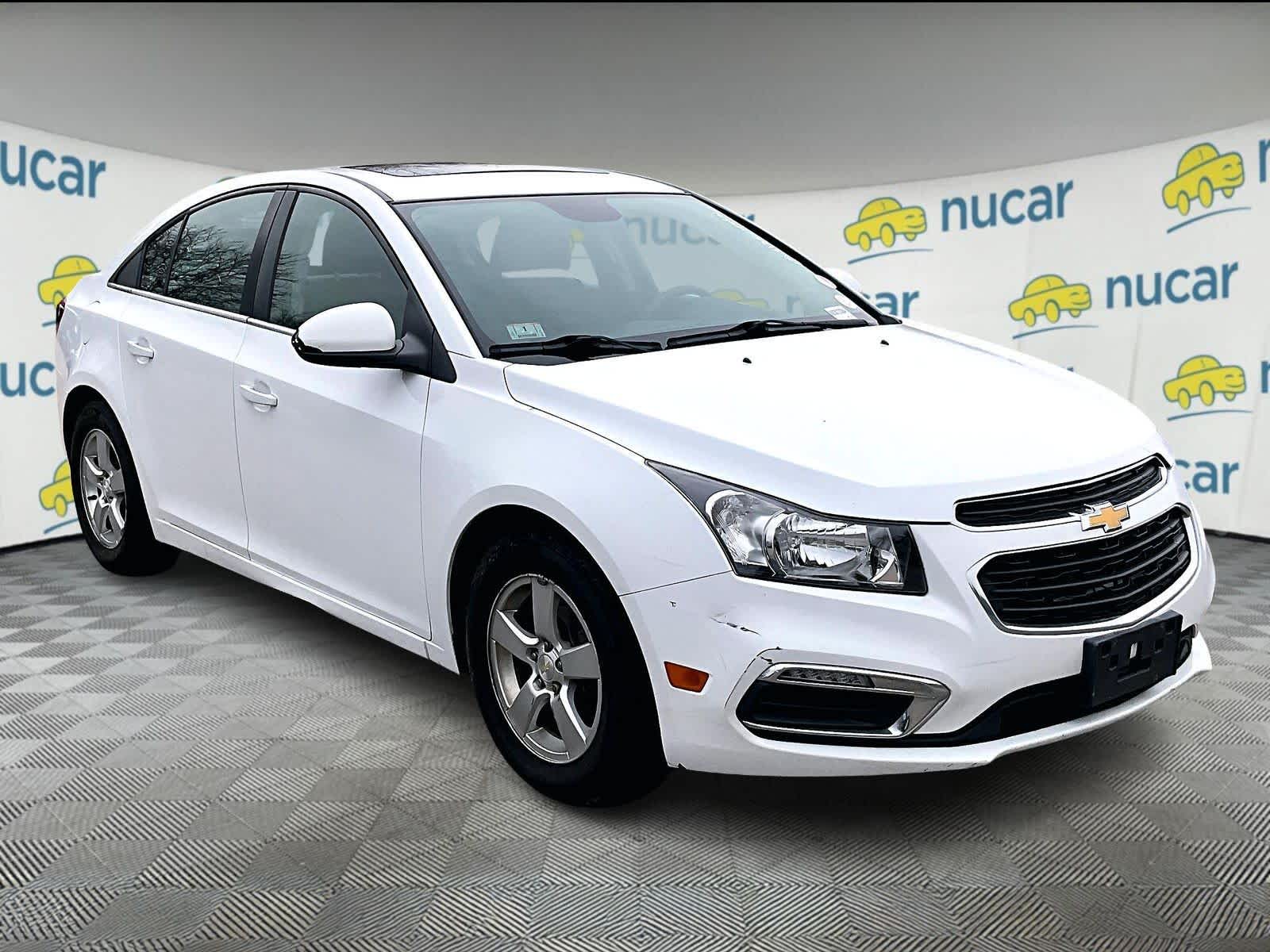 used 2015 Chevrolet Cruze car, priced at $8,431