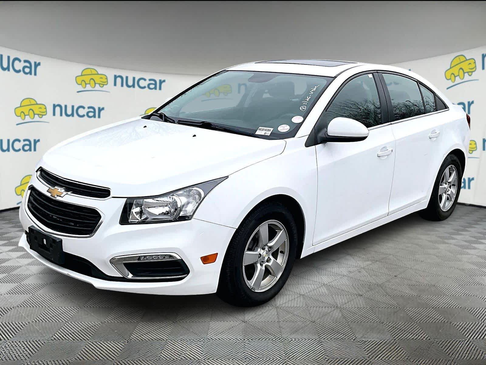 used 2015 Chevrolet Cruze car, priced at $8,431