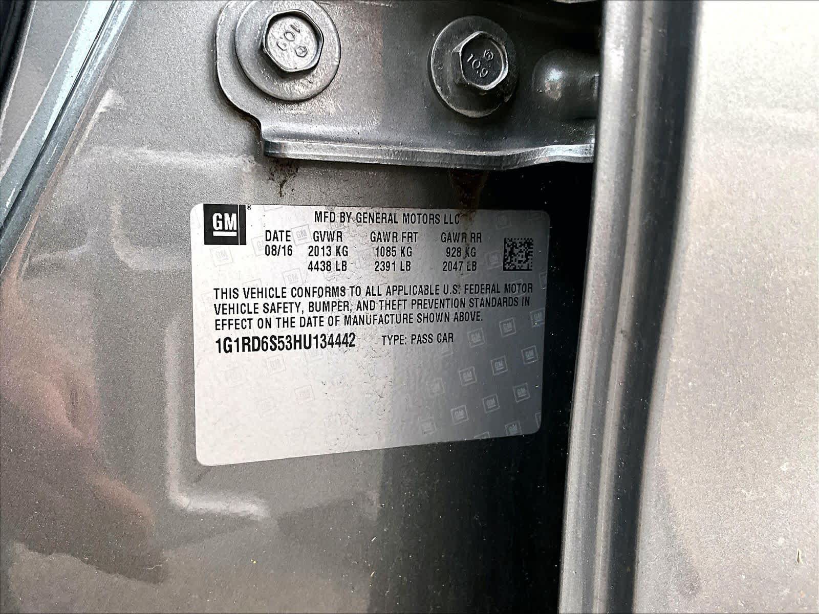 used 2017 Chevrolet Volt car, priced at $11,483