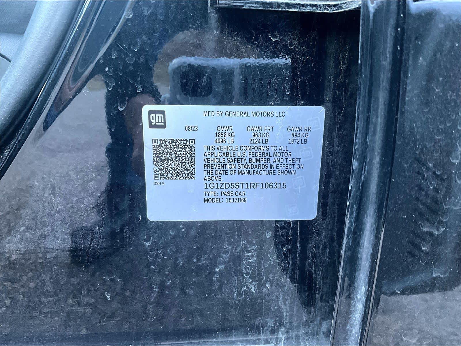 used 2024 Chevrolet Malibu car, priced at $17,997