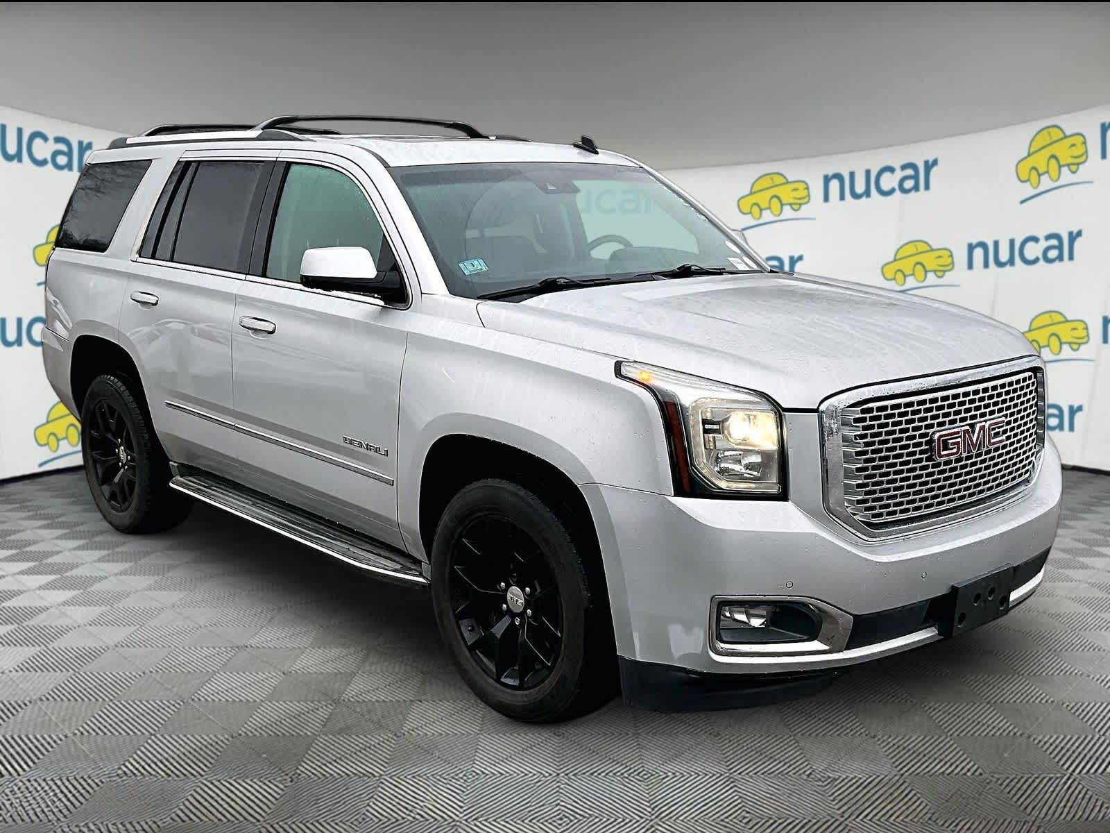 used 2015 GMC Yukon Denali car, priced at $20,427