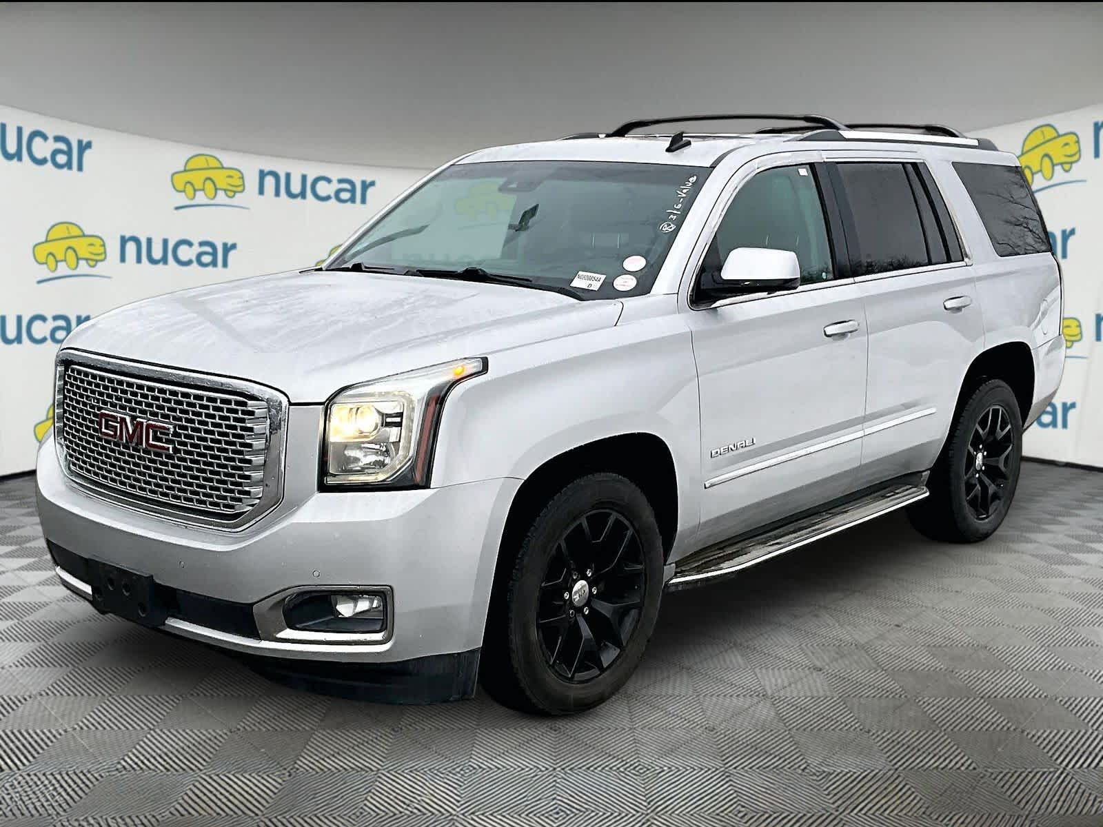 used 2015 GMC Yukon Denali car, priced at $20,427