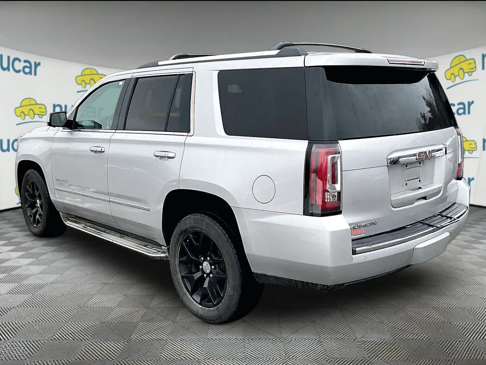 used 2015 GMC Yukon Denali car, priced at $20,427