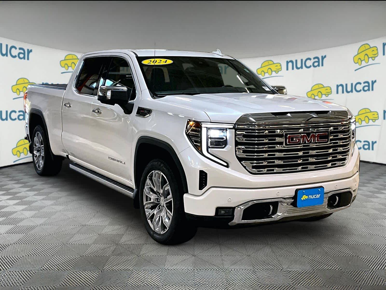 used 2024 GMC Sierra 1500 car, priced at $54,973