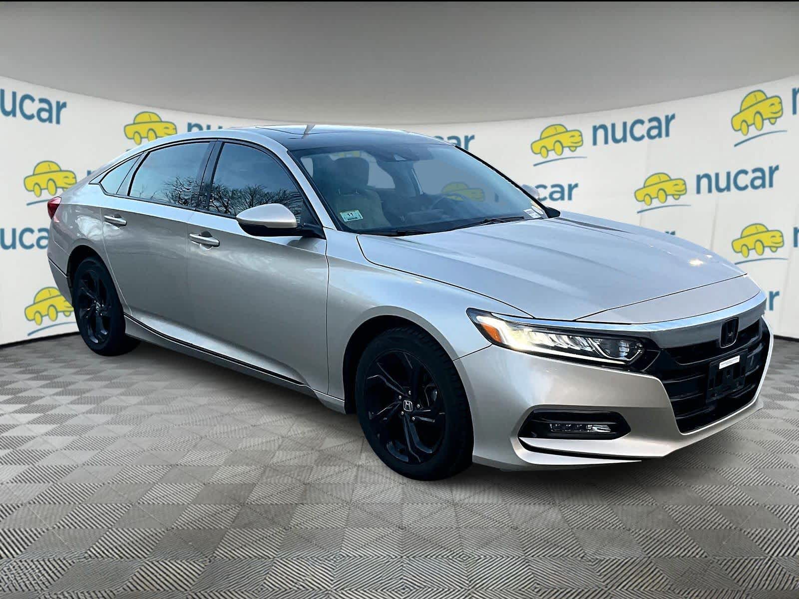 used 2018 Honda Accord car, priced at $20,471