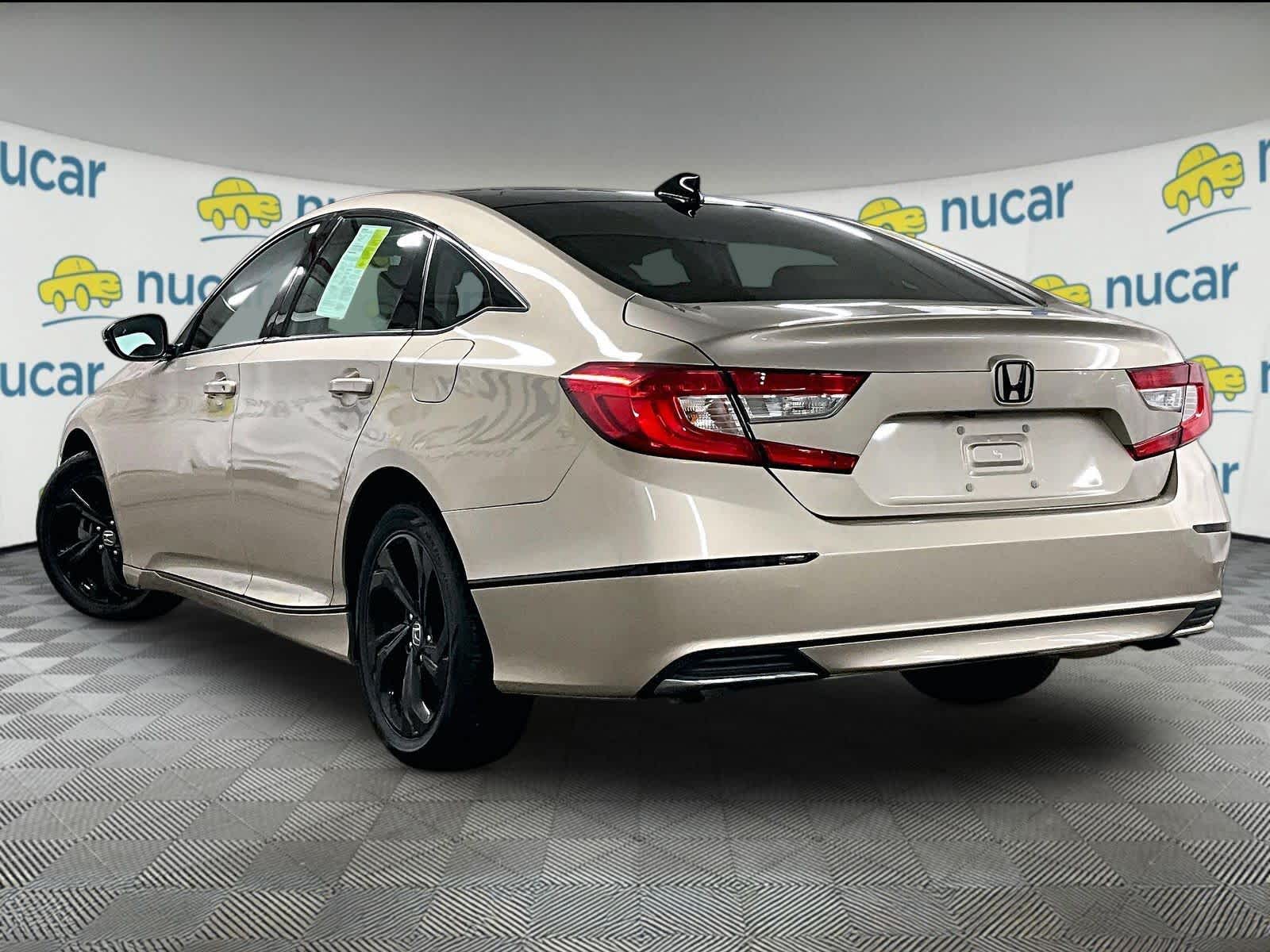 used 2018 Honda Accord Sedan car, priced at $18,997