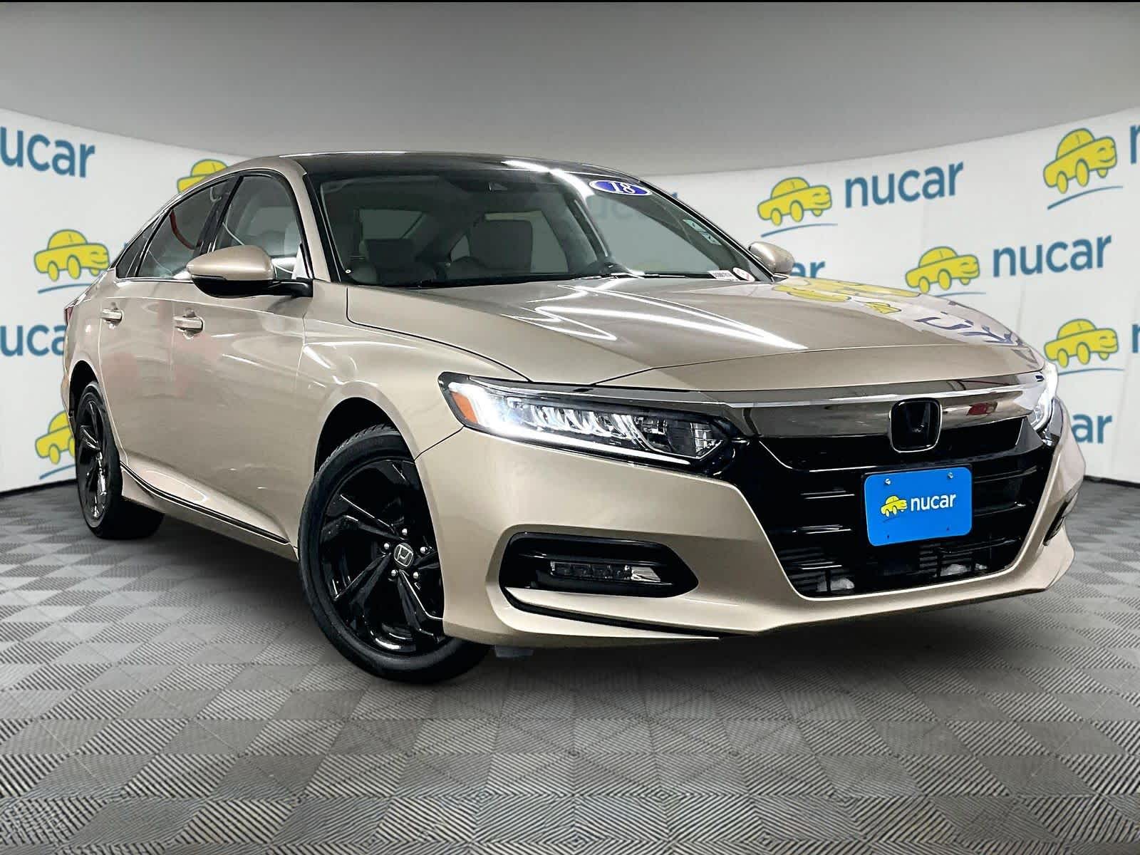 used 2018 Honda Accord Sedan car, priced at $18,997