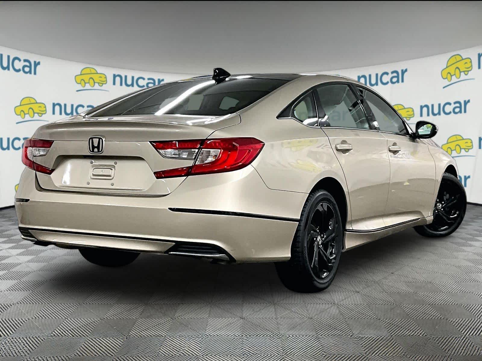 used 2018 Honda Accord Sedan car, priced at $18,997